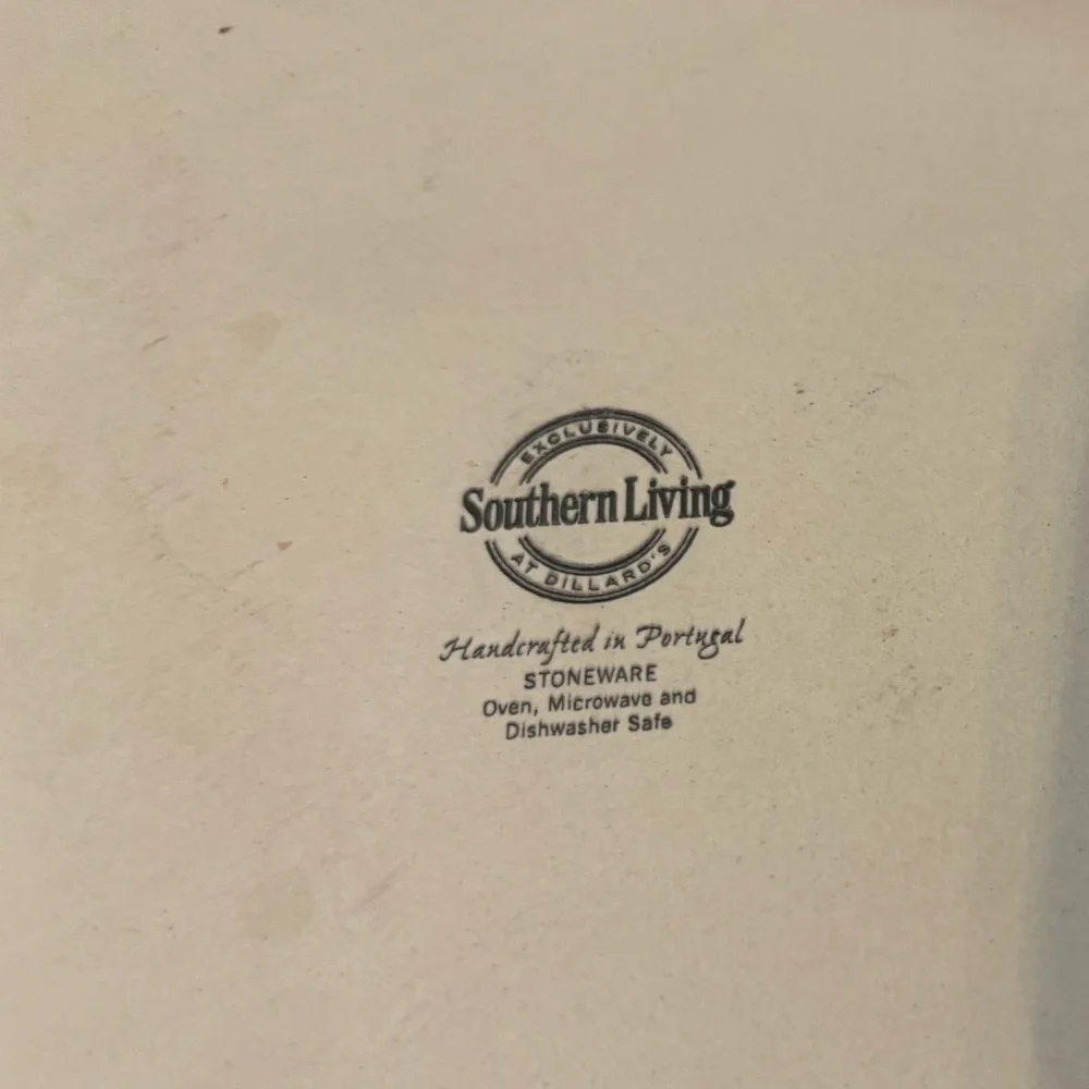 Southern Living Exclusively At Dillard’s Cinnabar Red Baking/Casserole Dish - Picture 5 of 5